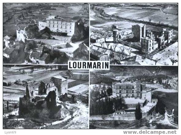 LOUMARIN CPSM - Lourmarin
