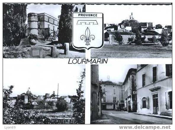 LOUMARIN CPSM - Lourmarin