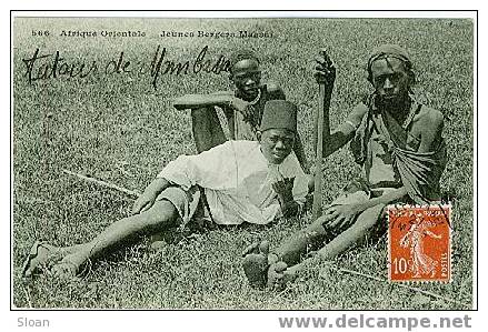 Afrique Orientale - Jeunes Bergers Massaï - Kenia