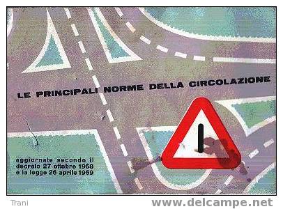 CODICE DELLA STRADA - Anno 1959 - Other & Unclassified