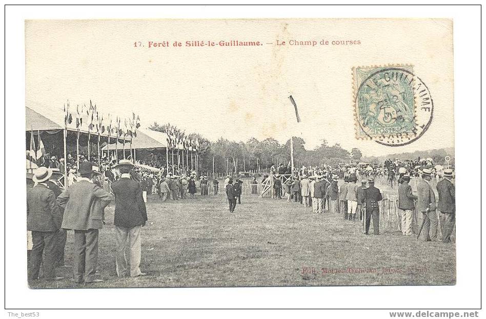 17   -   Sillé Le Guillaume    -  Le Champ De Courses - Sille Le Guillaume