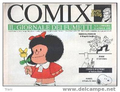COMIX - N.6/92 - Humoristiques