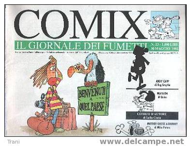 COMIX - N.13/92 - Humoristiques