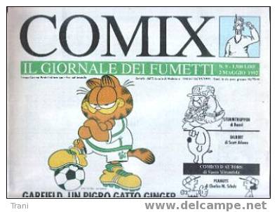 COMIX N.9/92 - Humour