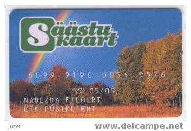 Estonia: Customer SAASTU Card - Other & Unclassified