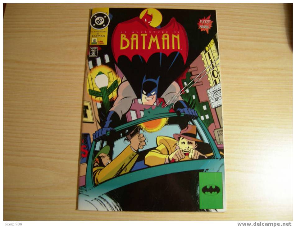 Le Avventure Di Batman N° 5 - Super Eroi