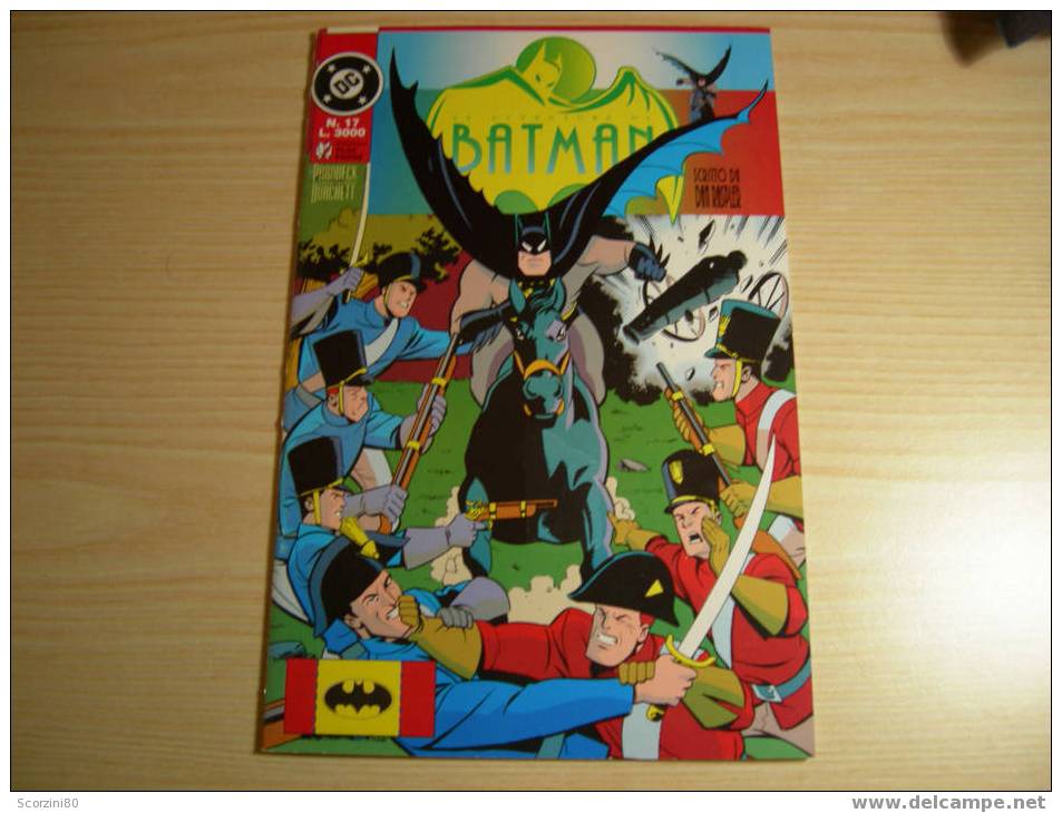 Le Avventure Di Batman N° 17 - Super Eroi