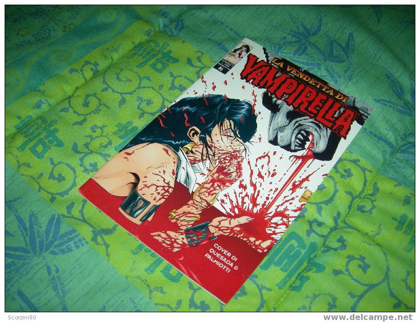 La Vendetta Di Vampirella N° 3 - Super Héros