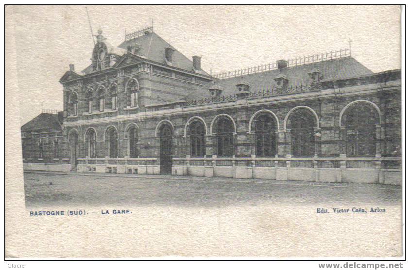 BASTOGNE (Sud) - La Gare - Bastogne