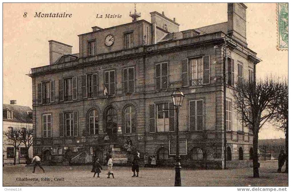 60 MONTATAIRE La Mairie  Superbe - Montataire