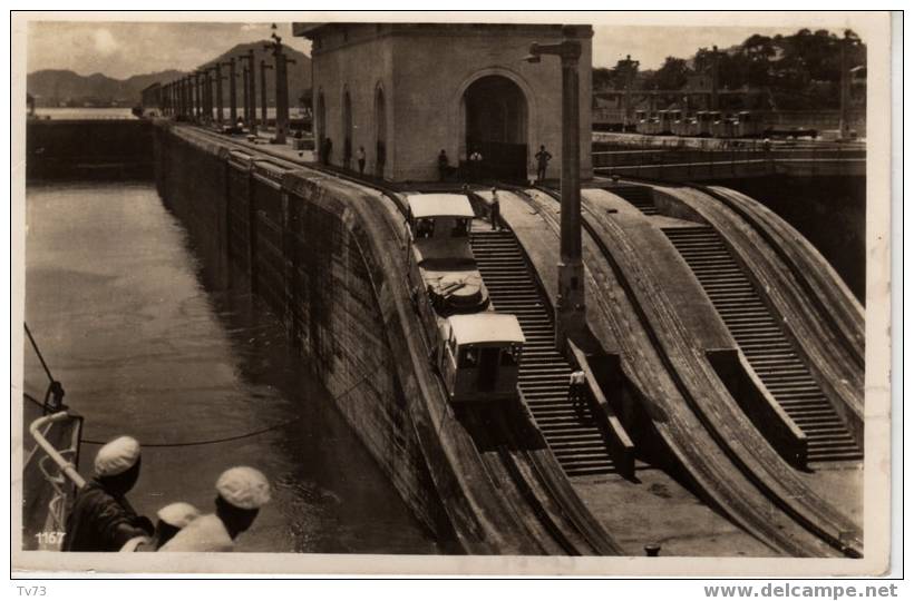 #133 - PANAMA - Pedro Miguel Locks - RPPC - Panama