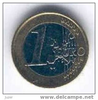 Belgium: 1 Euro (1999) - Belgium