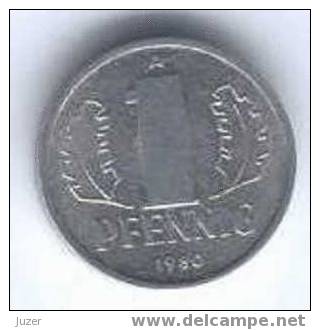 Germany (GDR): 1 Pfennig (1980) A - 1 Pfennig