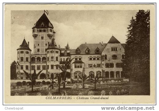 Colmar-Berg -Le Château Grand Ducal - Colmar – Berg