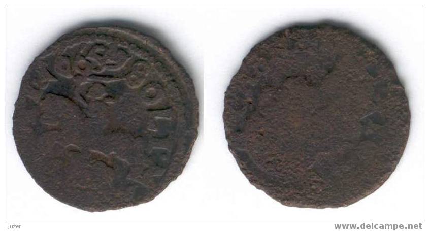 Poland, Lithuania: 1 Solidus Boratinka (1660-1666) (48) - Lithuania