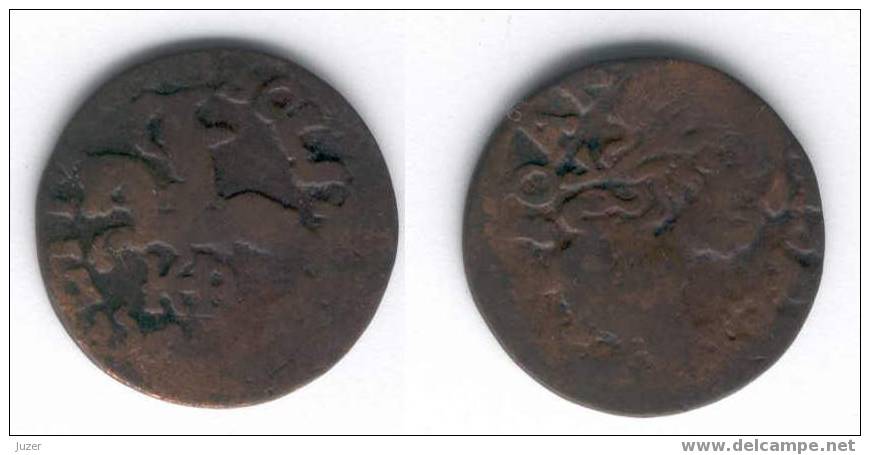 Poland, Lithuania: 1 Solidus Boratinka (1660-1666) (40) - Litauen