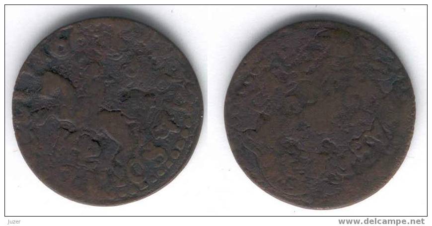 Poland, Lithuania: 1 Solidus Boratinka (1660-1666) (35) - Lituania