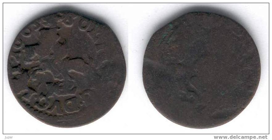 Poland, Lithuania: 1 Solidus Boratinka (1660-1666) (29) - Lithuania