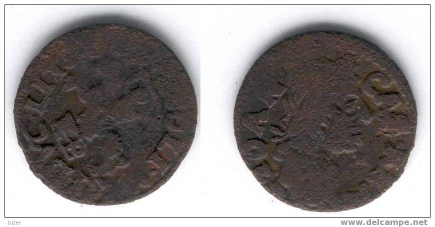 Poland, Lithuania: 1 Solidus Boratinka (1660-1666) (28) - Lituanie