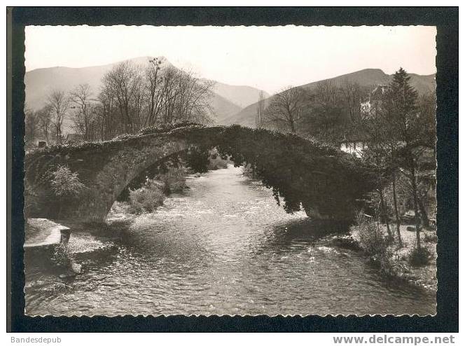 CPSM - Saint Etienne De Baigorry - Le  Pont Romain Sur La Nive  ( E. C. Paris N°3)) - Saint Etienne De Baigorry