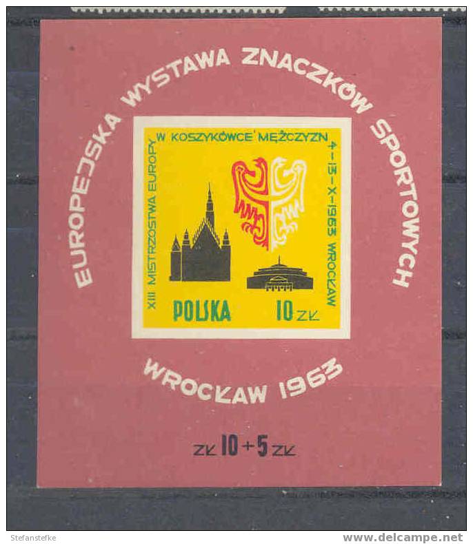 Poland Yvert Nr : Blok 37 ** (zie Scan) - Blocks & Sheetlets & Panes