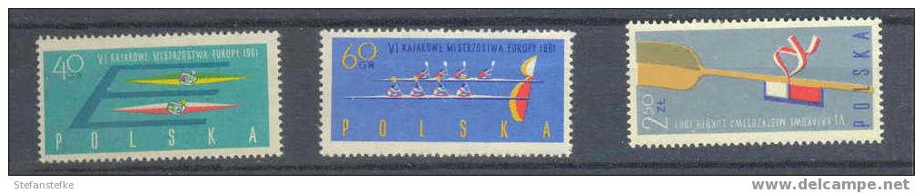 Poland Yvert Nr : 1117 - 1119 ** (zie Scan) - Unused Stamps