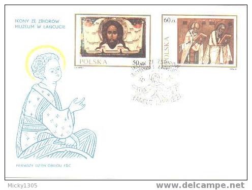 Polen / Poland - FDC (3x) (Y189) - FDC