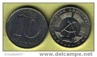 "DDR" - 10 Pfennig Von 1962 (A) - Gebraucht/used - 10 Pfennig