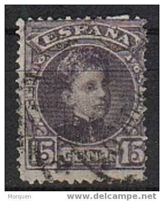 ESPAÑA Num 245 Variedad - Used Stamps