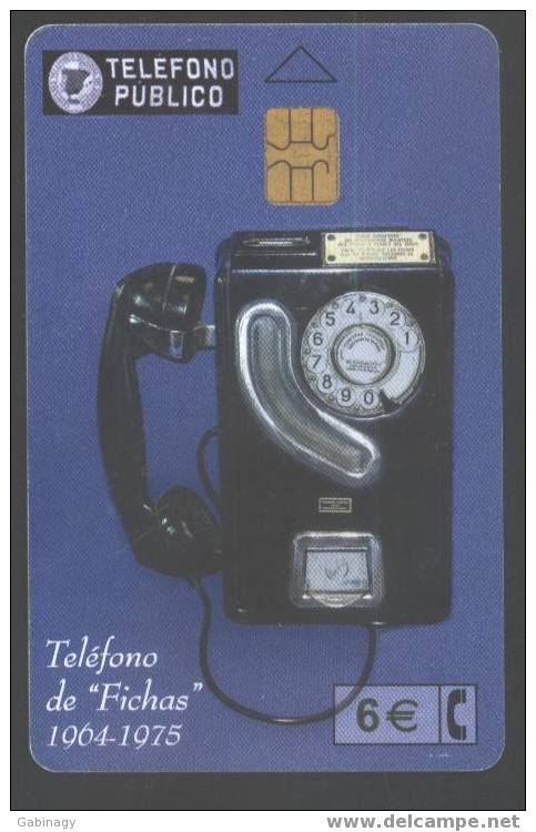 TELEPHONE - SPAIN - TELEFONO DE FICHAS - Téléphones