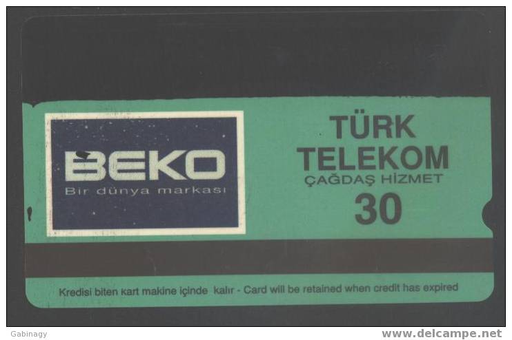 TURKEY - R-093 - BEKO - 30UNITS - Turkije