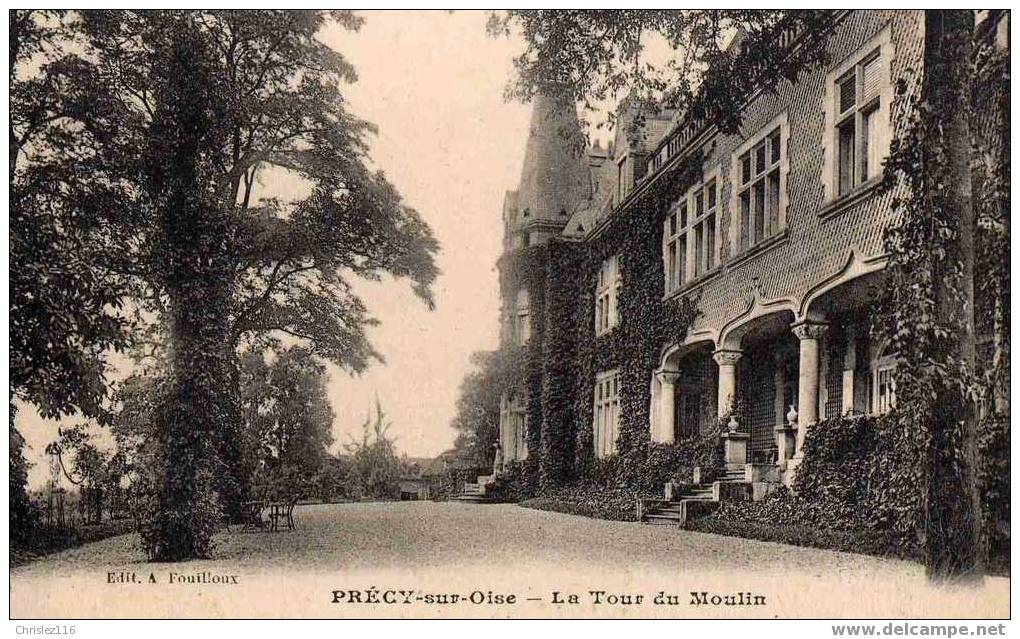 60 PRECY SUR OISE La Tour Du Moulin - Précy-sur-Oise