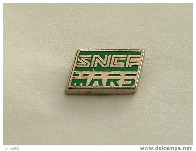 TRAIN - SNCF MARS LOGO - TGV