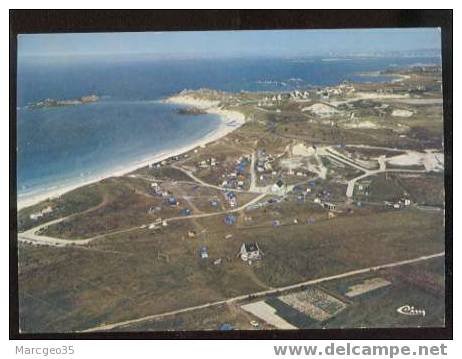 009691 Cléder Vue Aérienne Le Camping édit.combier N°A 29.030.293-57 Belle Cpsm - Cléder