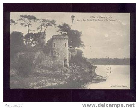 22 Plouer Les Bords De La Rance Le Chêne Vert édit.artaudnozais N°70 Château Cachet Militaire Du 10e D´artillerie 63 Bie - Plouër-sur-Rance