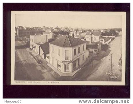 009715 Mimizan Plage Vue Générale édit.lafforgue , Boulangerie  Au Premier Plan - Mimizan Plage