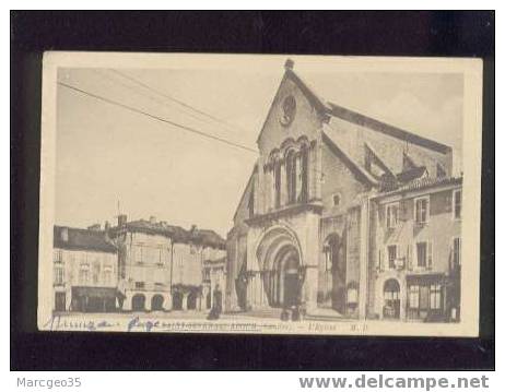 009717 Saint Sever Sur Adour L'église édit.M.P. N° ? - Saint Sever