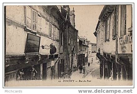 CPA 56 PONTIVY - Rue Du Pont - Pontivy