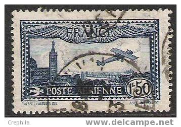 France - Poste Aérienne - 1930 - Y&T 6 - Oblit. - 1927-1959 Used