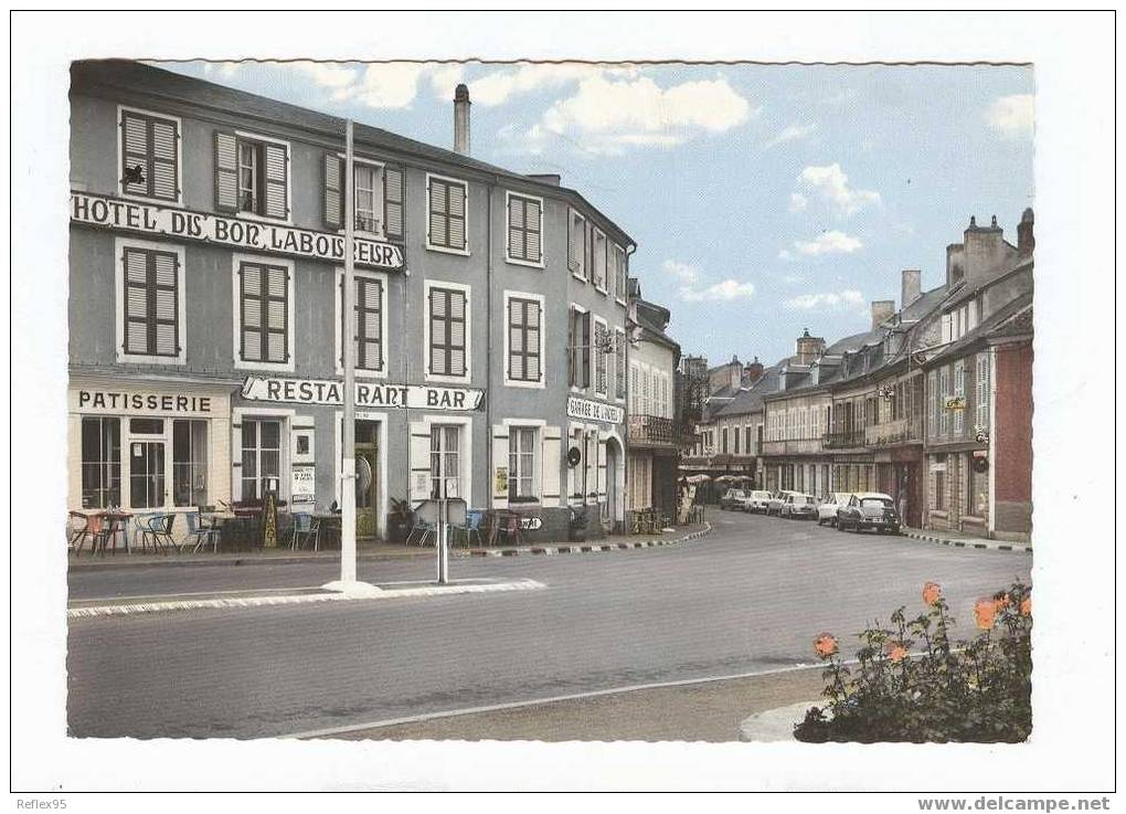 MOULINS-ENGILBERT - Place Boucaumont (AUTOMOBILES - DS - HOTEL - RESTAURANT ) - Moulin Engilbert