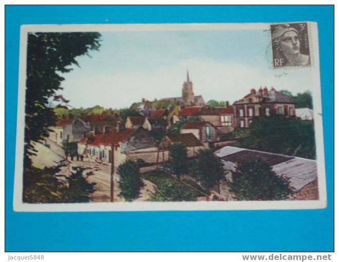 77) Lorrez Le Bocage - Vue Générale - Tres Belle Carte - Lorrez Le Bocage Preaux