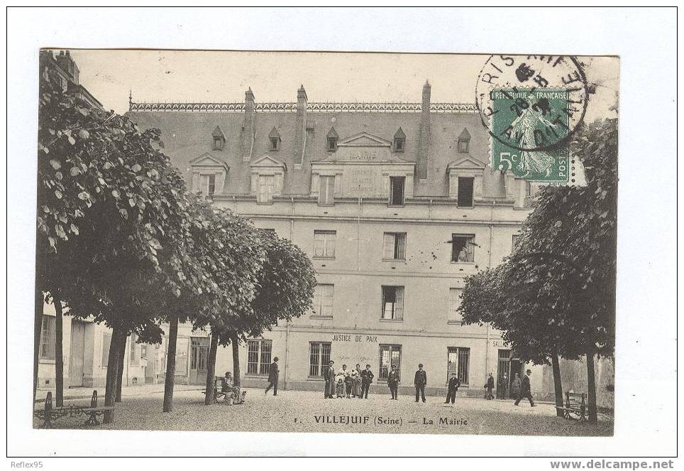 VILLEJUIF - La Mairie - Villejuif