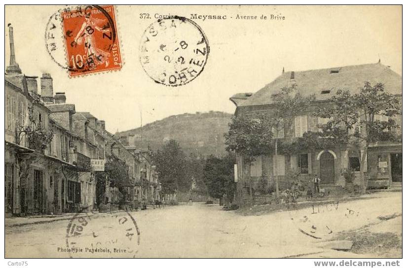 MEYSSAC 19 - Avenue De Brive - Altri & Non Classificati