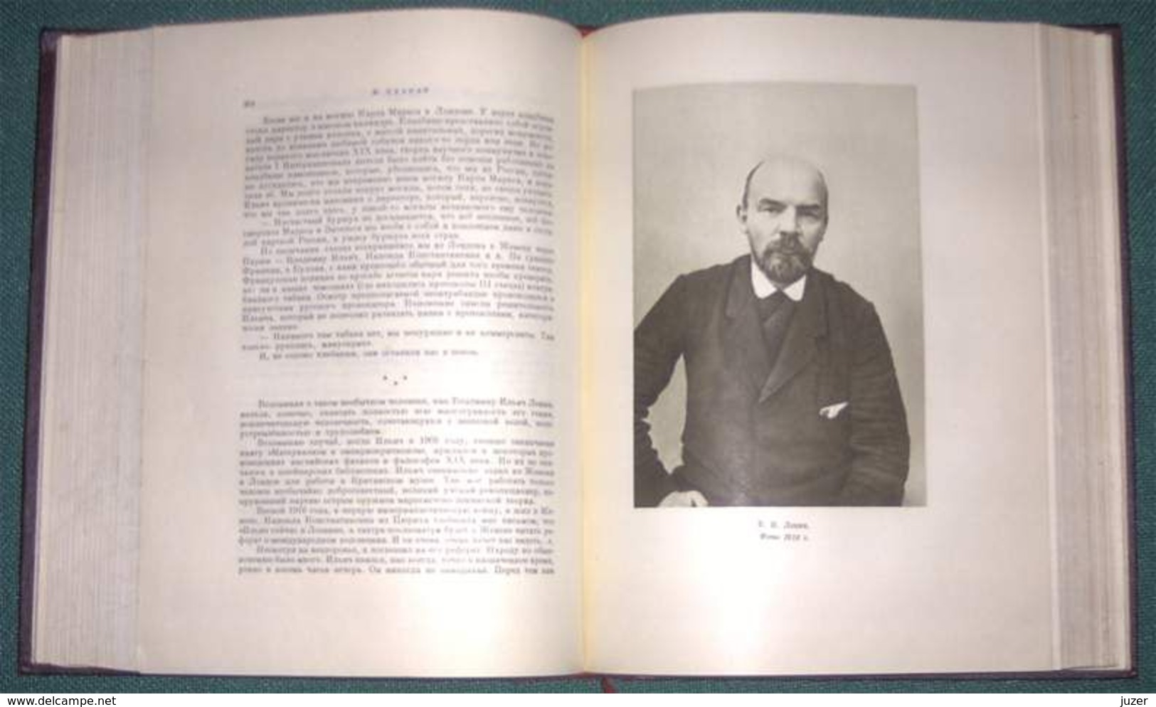 Russian Books: Reminiscences About Lenin