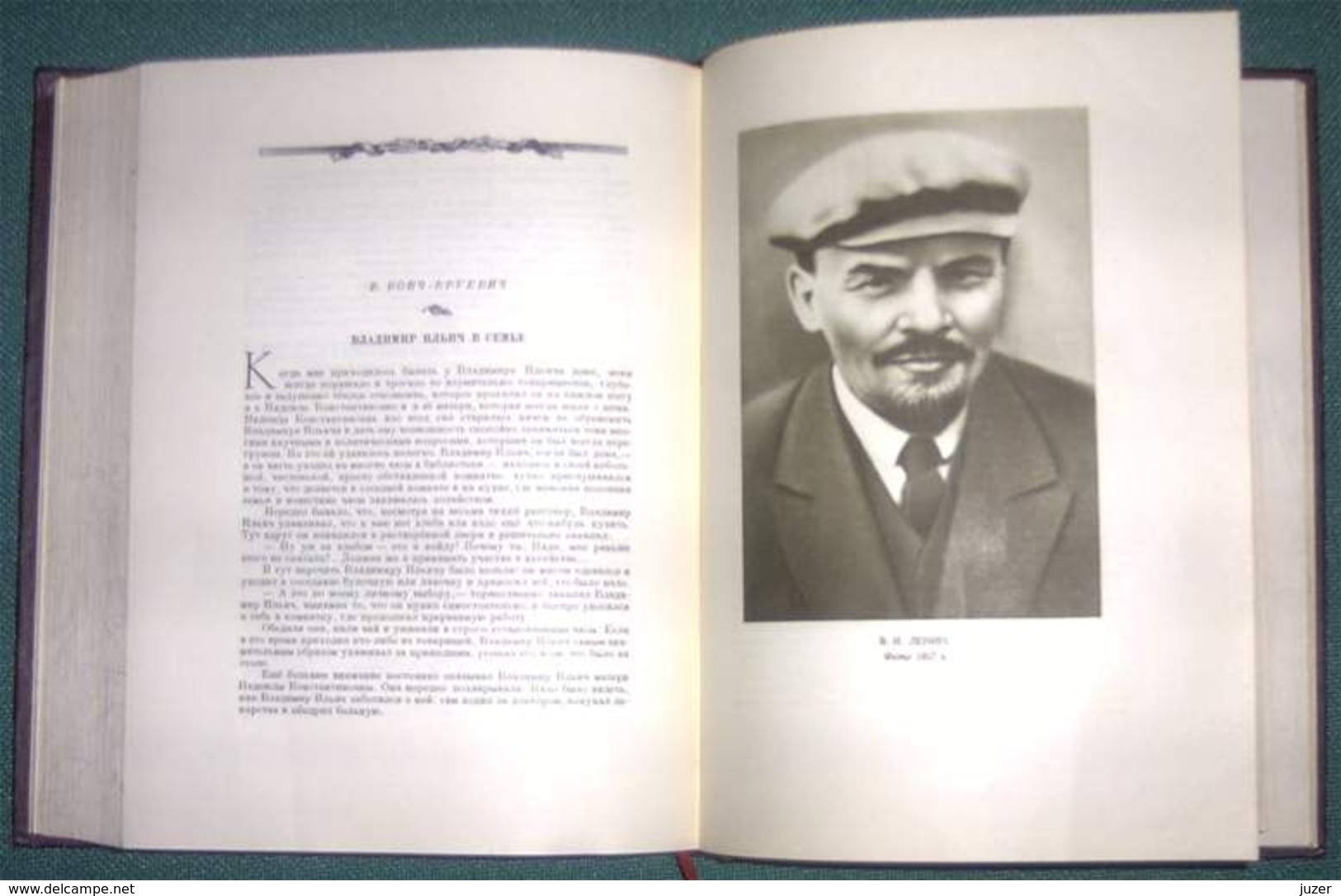 Russian Books: Reminiscences About Lenin