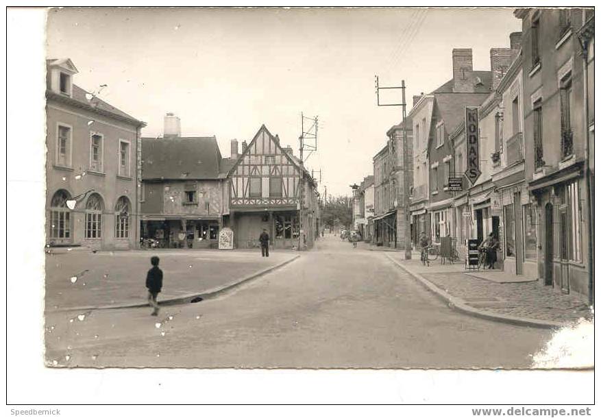 19453 La Guerche De Bretagne  Rue Notre Dame 4bis Cliché Touin La Guerche Kodaks - La Guerche-de-Bretagne