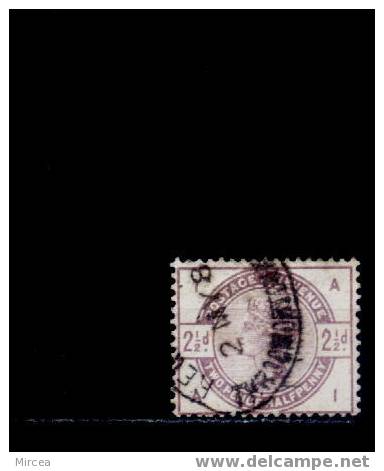 M1704 - Grande Bretagne Yv.no.79 Oblitere - Used Stamps