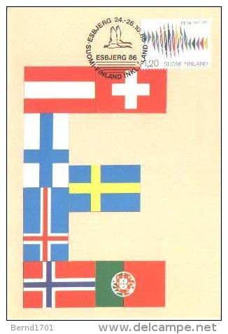 Finnland / Finland - Sonderkarte Gestempelt / Special Card Used (Y200) - Brieven En Documenten