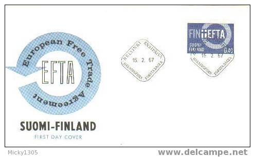 Finnland / Finland - Mi-Nr 619 FDC (Y201) - FDC