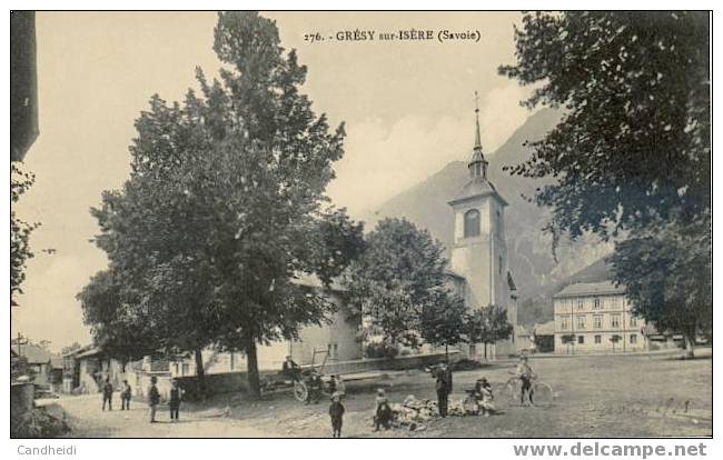 GRESY SUR ISERE - Gresy Sur Isere